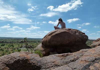 Silent Retreats on Weissenfels Guest Farm in Namibia