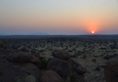 Vortex Wellness Centre at Weissenfels Guest Farm in Namibia